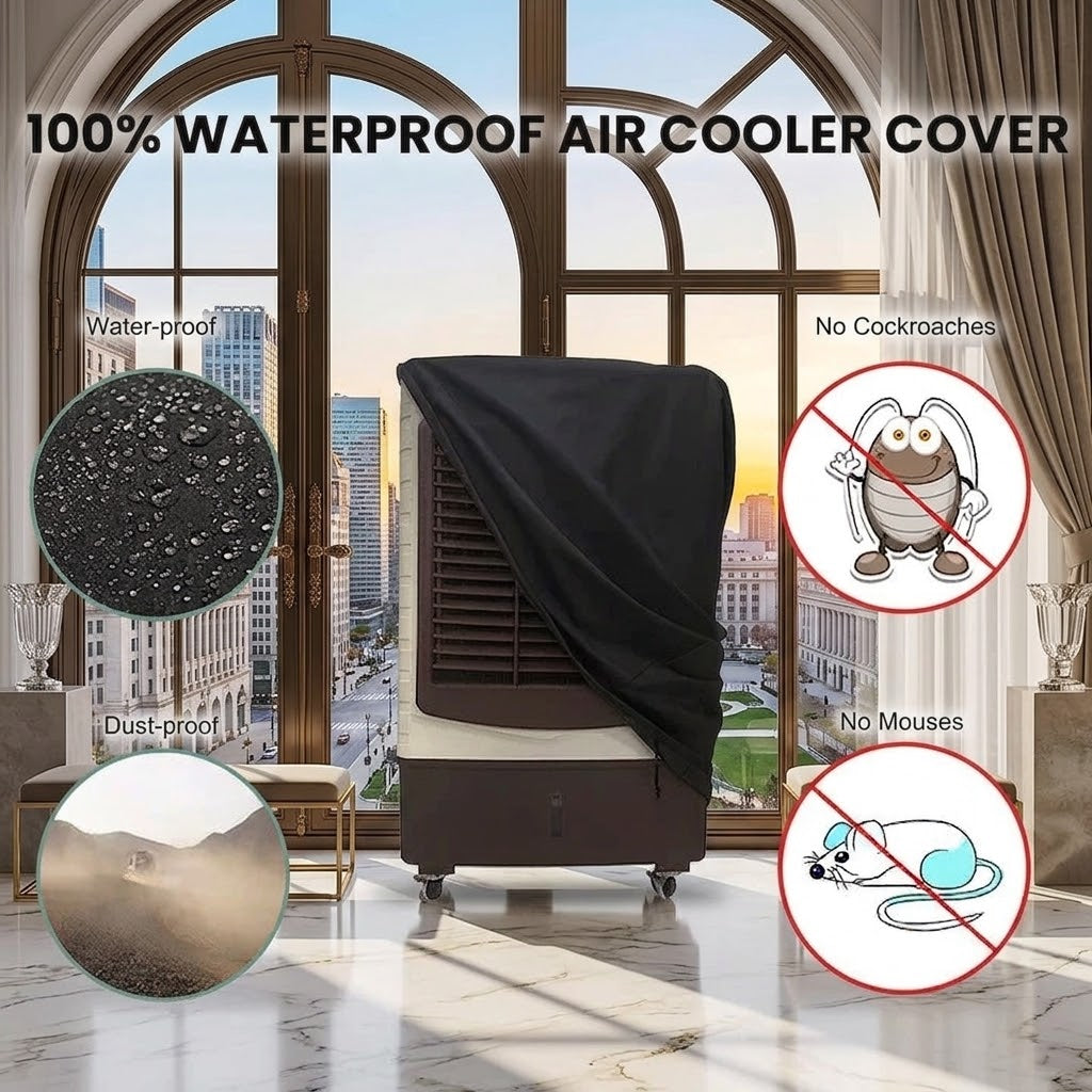 Homie Premium 100% Waterproof Air Cooler Cover