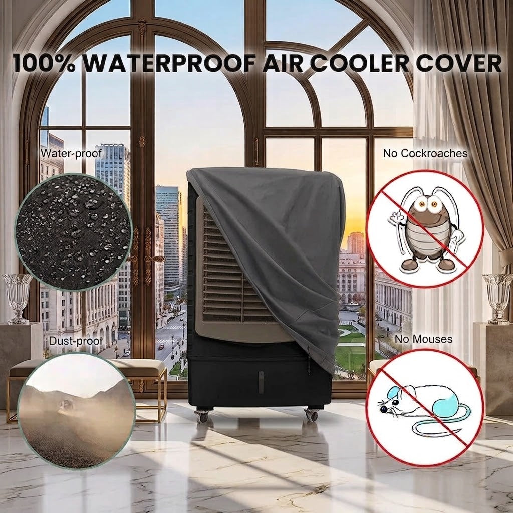Homie Premium 100% Waterproof Air Cooler Cover