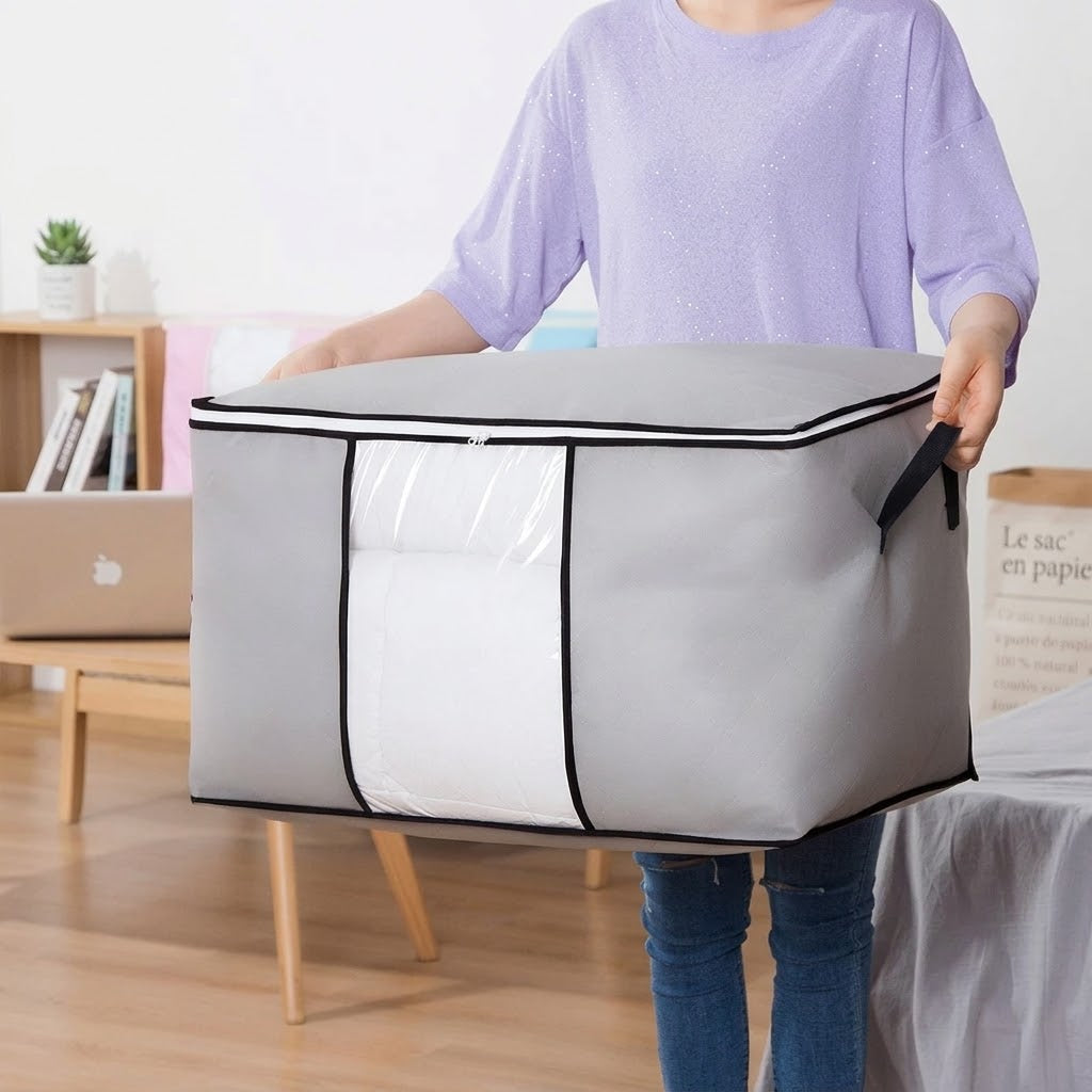 HOMIE 120 GSM Non-Woven Blankets & Clothes Storage Bag