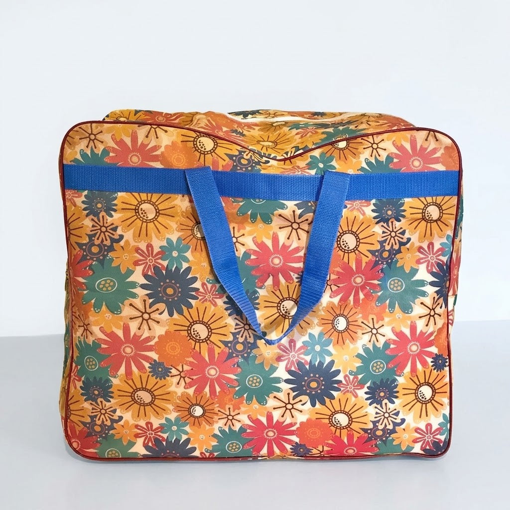 HOMIE 120 GSM Non-Woven Storage Bag – Floral Print