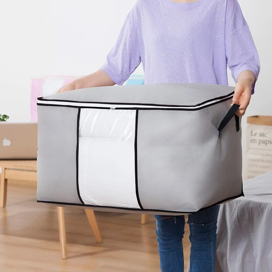 HOMIE 120 GSM Non-Woven Blankets & Clothes Storage Bag