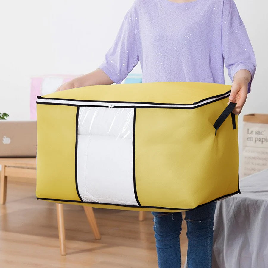 HOMIE 120 GSM Non-Woven Blankets & Clothes Storage Bag