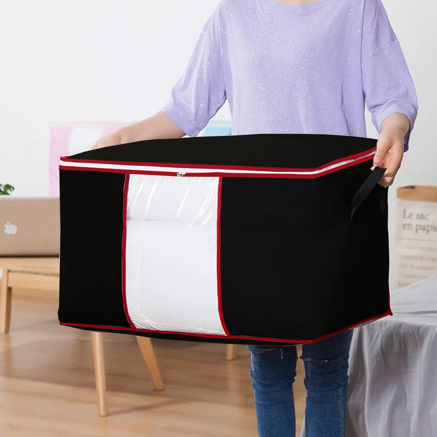 HOMIE 120 GSM Non-Woven Blankets & Clothes Storage Bag