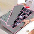 Homie 24 Grid Socks & Underwear Organizer With Lid