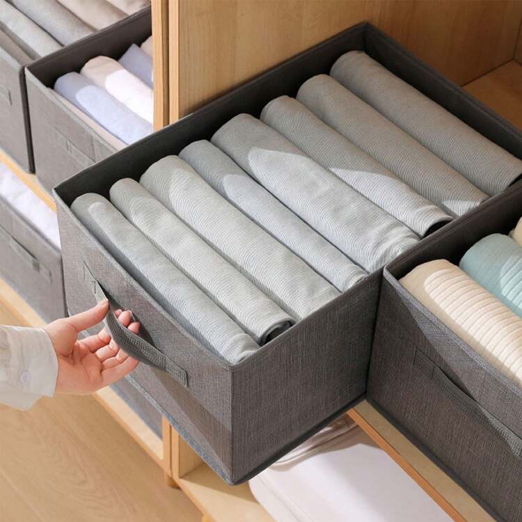 Homie 7-Grids Non-Woven Jeans Organizer