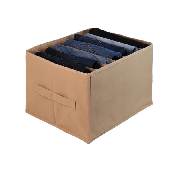 Homie 7-Grids Non-Woven Jeans Organizer