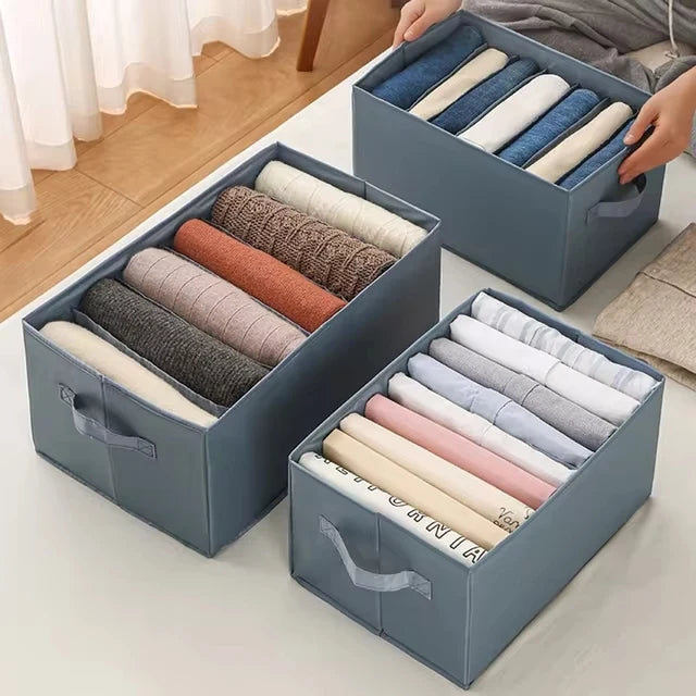 Homie 7-Grids Non-Woven Jeans Organizer