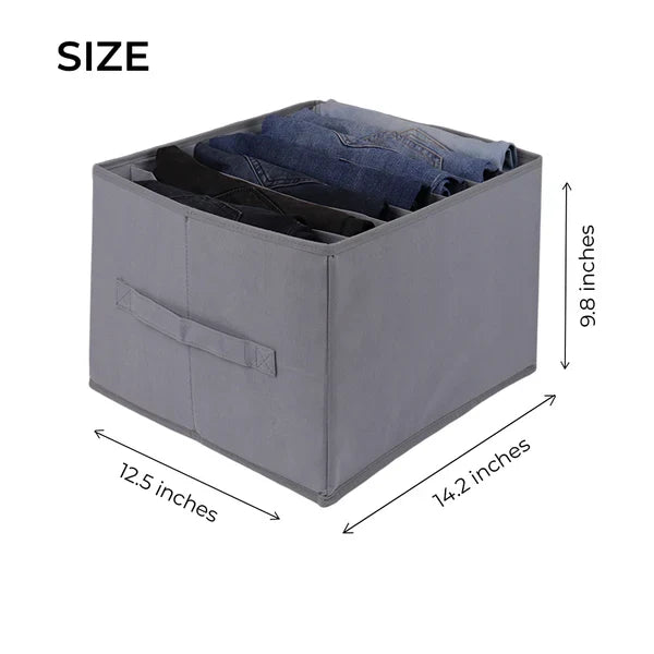 Homie 7-Grids Non-Woven Jeans Organizer