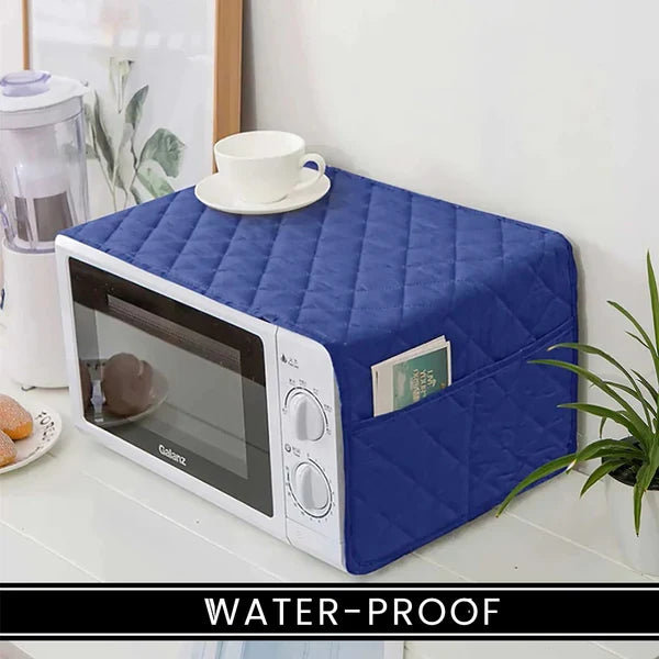 HOMIE Quilted Waterproof Microwave Oven Cover