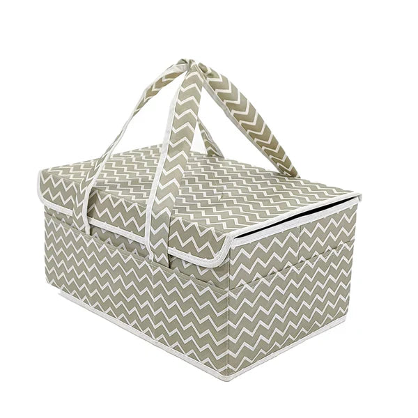 Diaper Caddy Organizer | Organized Storage for Baby Essentials