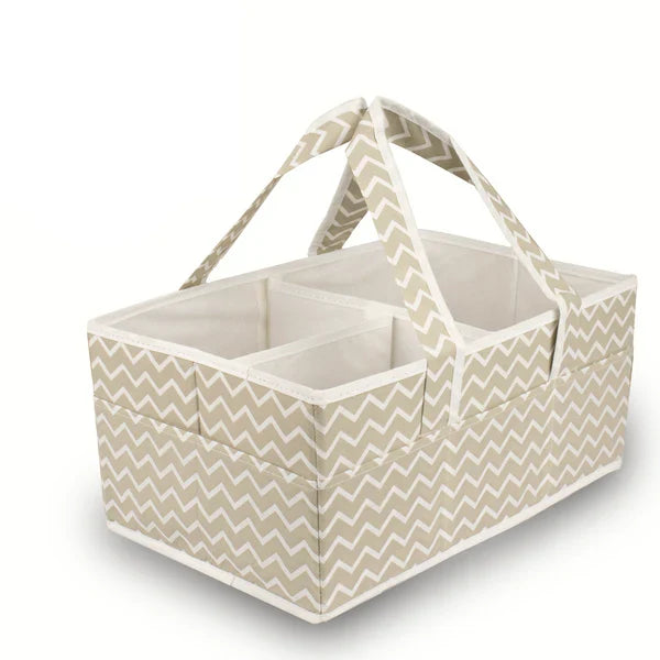 Diaper Caddy Organizer | Keep Baby Essentials Organized
