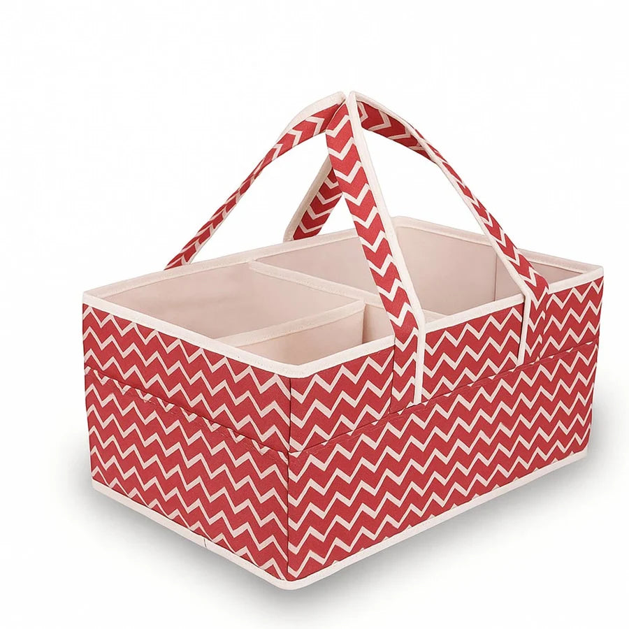 Diaper Caddy Organizer | Keep Baby Essentials Organized