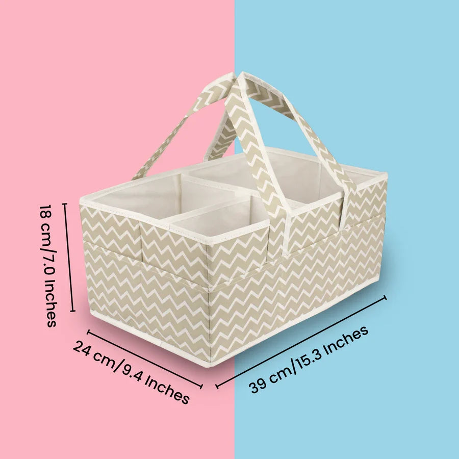 Diaper Caddy Organizer | Keep Baby Essentials Organized
