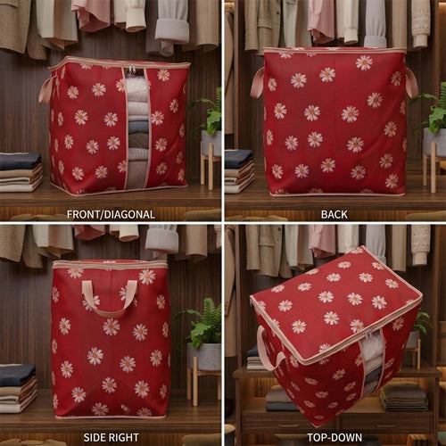 HOMIE 120 & 110 GSM Non-Woven Storage Bag – Floral Print