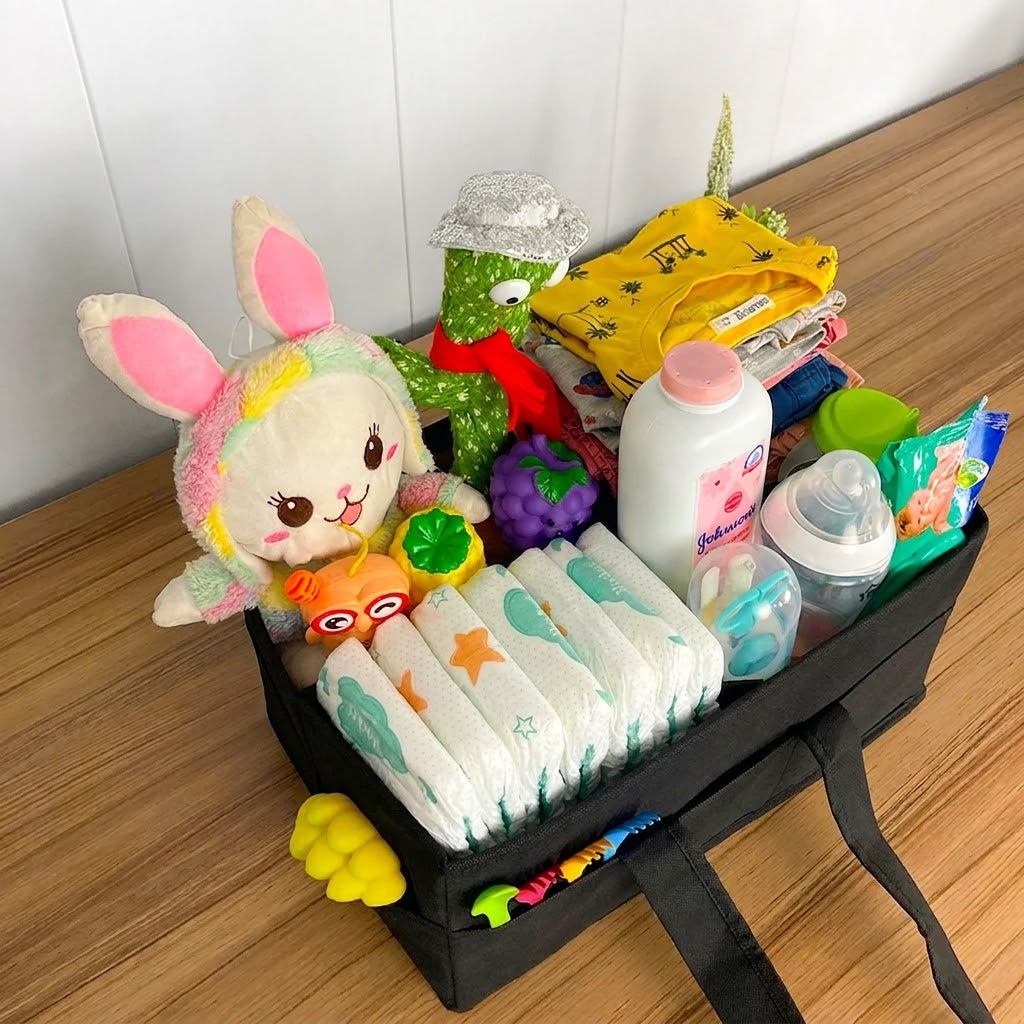 HOMIE Diaper Caddy Organizer