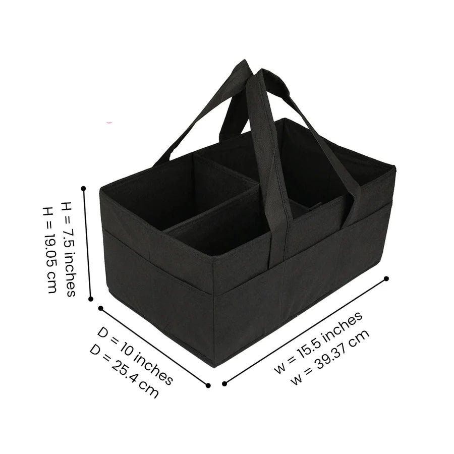 HOMIE Diaper Caddy Organizer