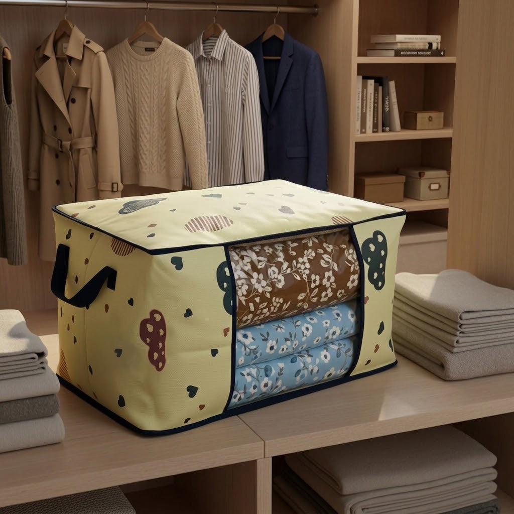 HOMIE Non-Woven Blankets & Clothes Storage Bag