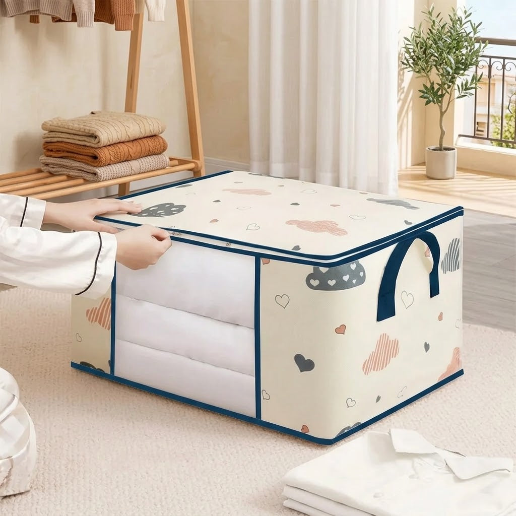 HOMIE Non-Woven Blankets & Clothes Storage Bag