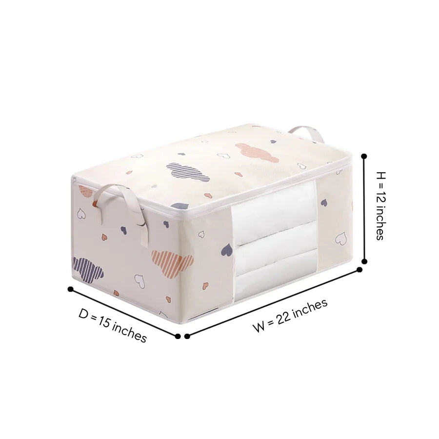 HOMIE Non-Woven Blankets & Clothes Storage Bag