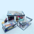 HOMIE Transparent PVC Cosmetic Bag Set