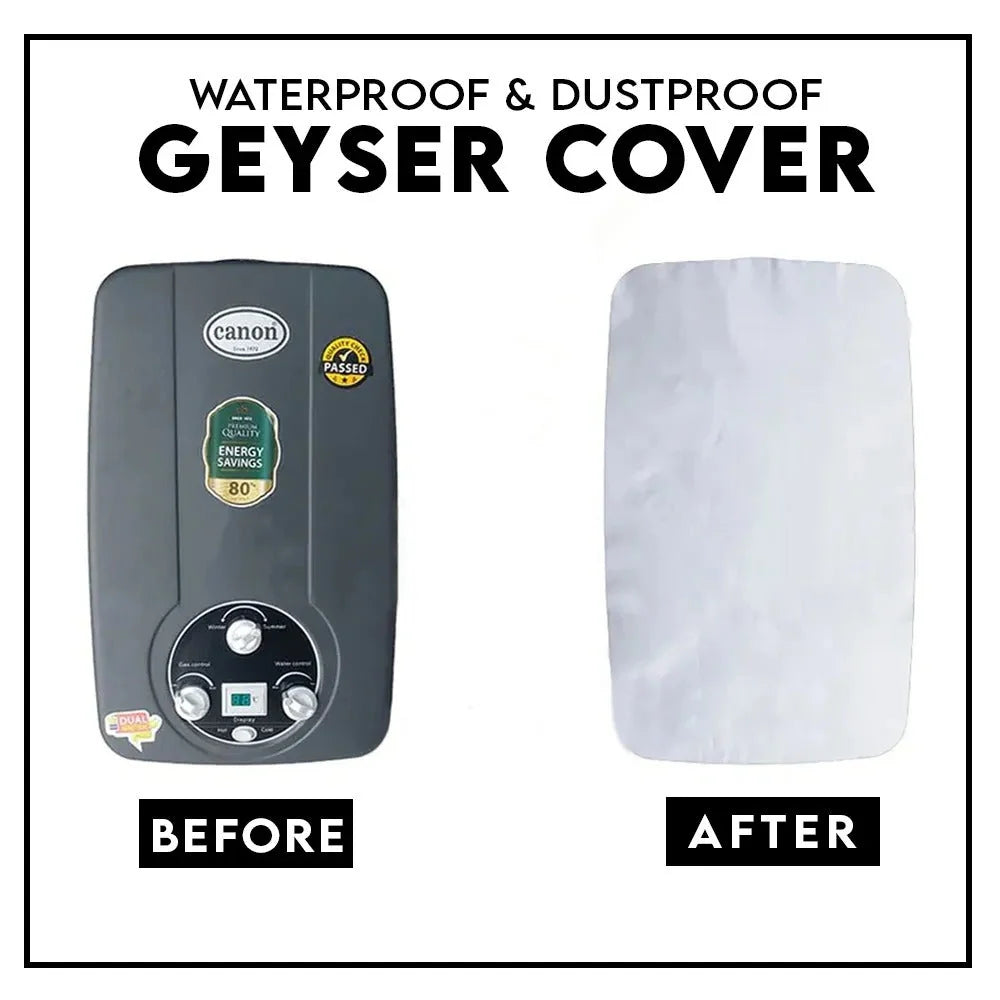 HOMIE Waterproof & Dustproof Instant Geyser Cover