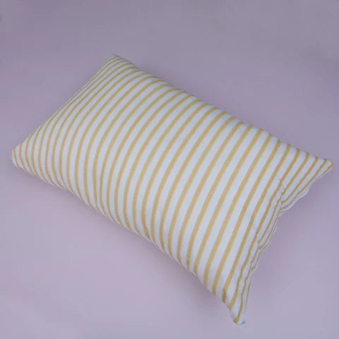 Homie Waterproof Terry Towel Stripe Pillow Covers – Set of 2