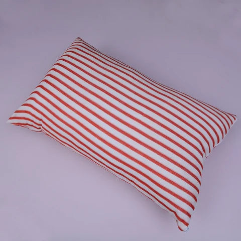 Homie Waterproof Terry Towel Stripe Pillow Covers – Set of 2