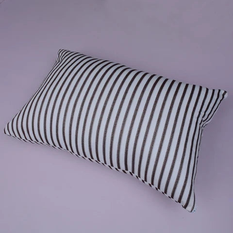 Homie Waterproof Terry Towel Stripe Pillow Covers – Set of 2