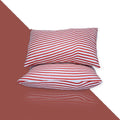 Homie Waterproof Terry Towel Stripe Pillow Covers – Set of 2