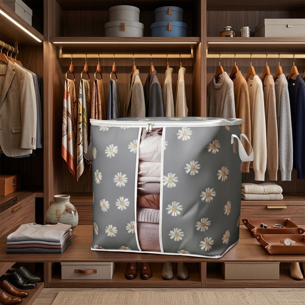 HOMIE 120 & 110 GSM Non-Woven Storage Bag – Floral Print