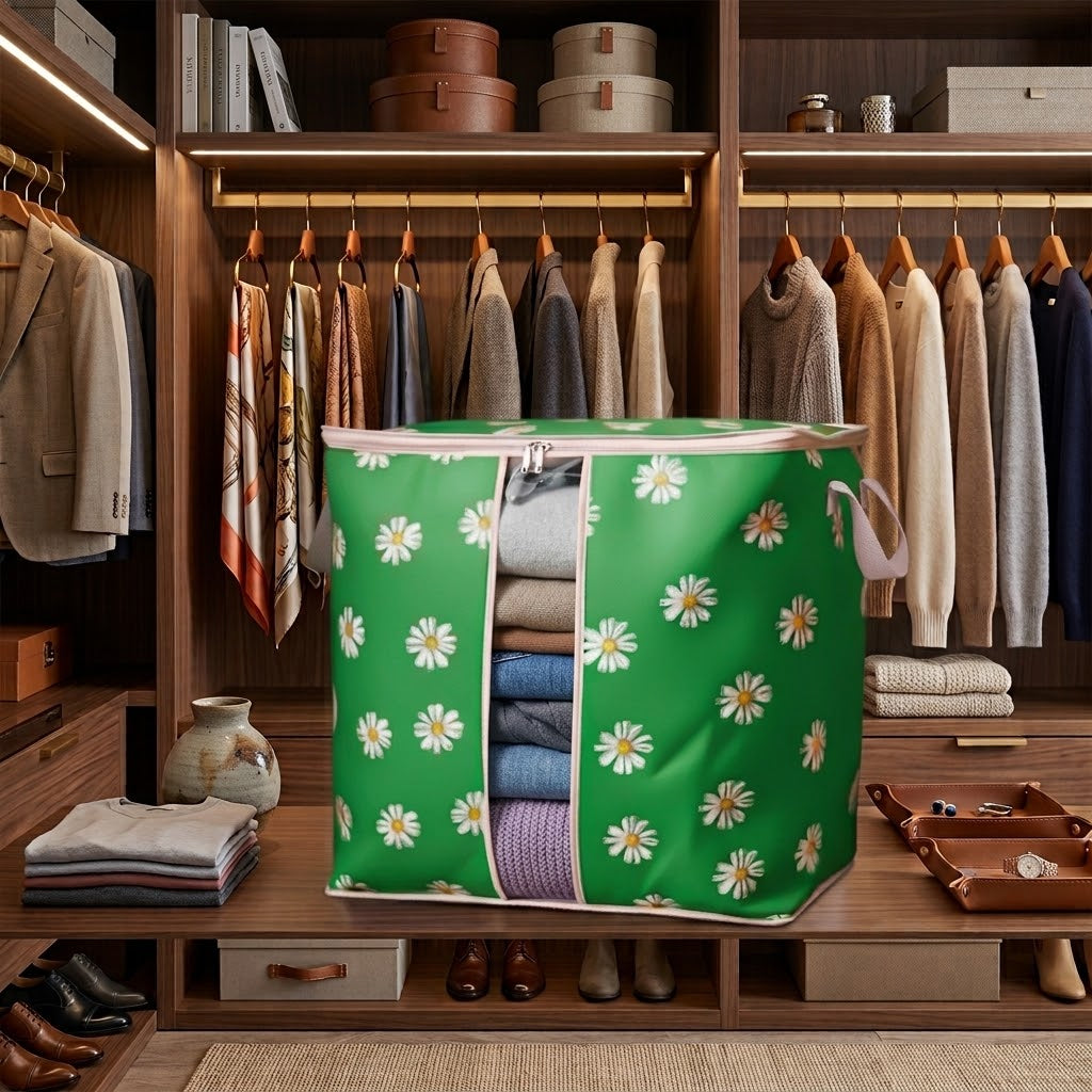 HOMIE 120 & 110 GSM Non-Woven Storage Bag – Floral Print