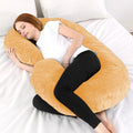 Homie C-Shaped Velvet Maternity Pillow