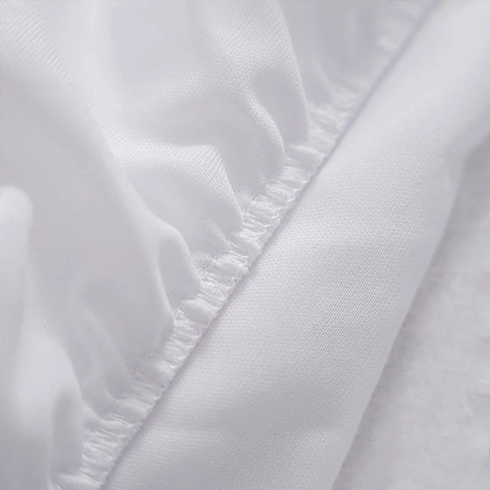 Homie Terry Cotton Mattress Protector – 100% Waterproof, Soft & Breathable