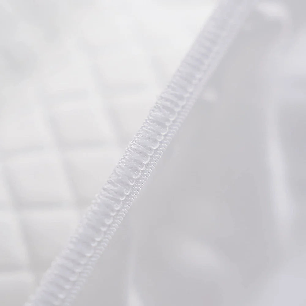 Homie Terry Cotton Mattress Protector – 100% Waterproof, Soft & Breathable