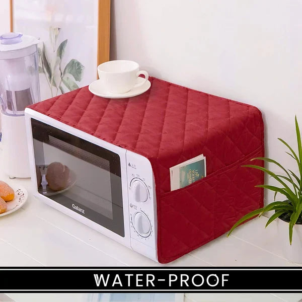 HOMIE Quilted Waterproof Microwave Oven Cover