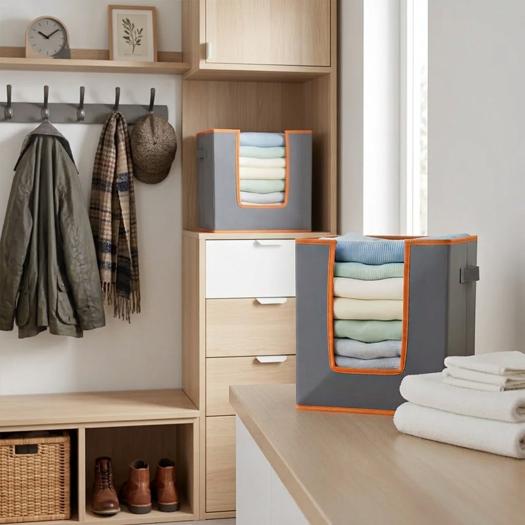 HOMIE Foldable Clothes & Shirt Stacker