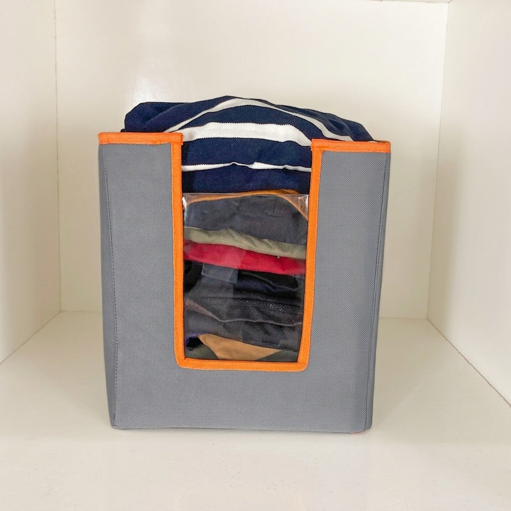 HOMIE Foldable Clothes & Shirt Stacker