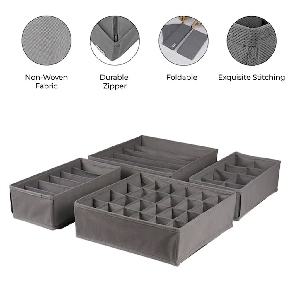 Homie Drawer Organizers - Pack of 4