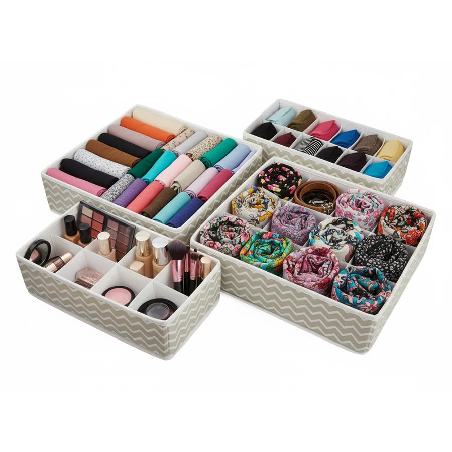 Homie Drawer Organizers - Pack of 4