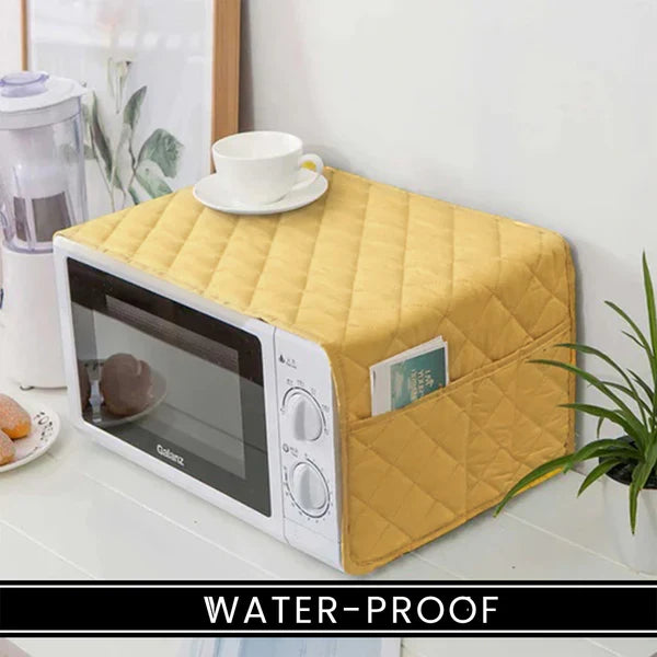 HOMIE Quilted Waterproof Microwave Oven Cover