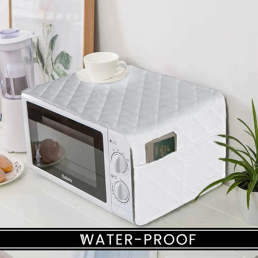 HOMIE Quilted Waterproof Microwave Oven Cover