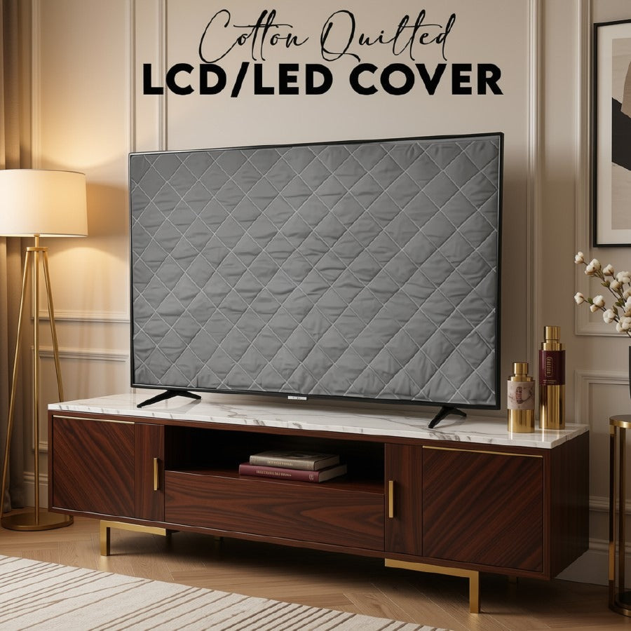 HOMIE Quilted Dust-proof LCD/LED TV Cover