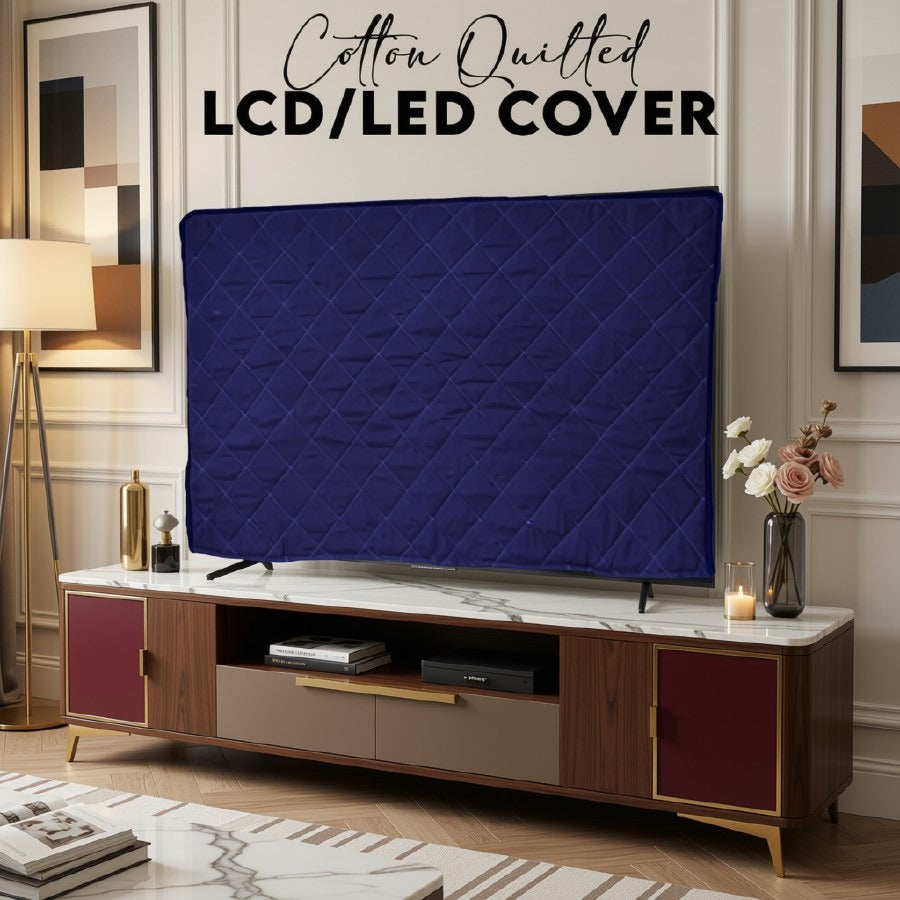 HOMIE Quilted Dust-proof LCD/LED TV Cover