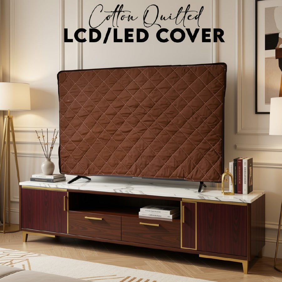 HOMIE Quilted Dust-proof LCD/LED TV Cover